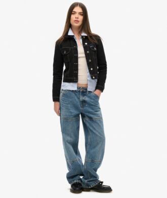 Chaqueta corta de estilo workwear