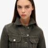 Chaqueta corta de trabajo con adornos