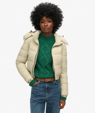 Chaqueta corta Hooded Fuji