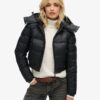 Chaqueta corta Hooded Fuji Chaqueta corta Hooded Fuji