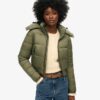 Chaqueta corta Hooded Fuji Chaqueta corta Hooded Fuji