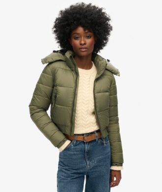 Chaqueta corta Hooded Fuji