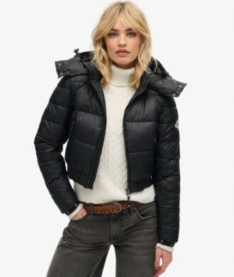 Chaqueta corta Hooded Fuji