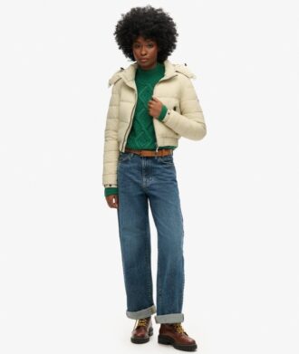 Chaqueta corta Hooded Fuji