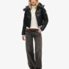 Chaqueta corta Hooded Fuji Chaqueta corta Hooded Fuji