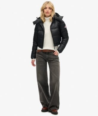 Chaqueta corta Hooded Fuji