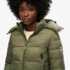 Chaqueta corta Hooded Fuji Chaqueta corta Hooded Fuji