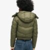 Chaqueta corta Hooded Fuji Chaqueta corta Hooded Fuji