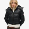 Chaqueta corta Hooded Fuji Chaqueta corta Hooded Fuji