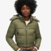 Chaqueta corta Hooded Fuji Chaqueta corta Hooded Fuji
