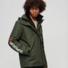 Chaqueta cortavientos con capucha para navegantes