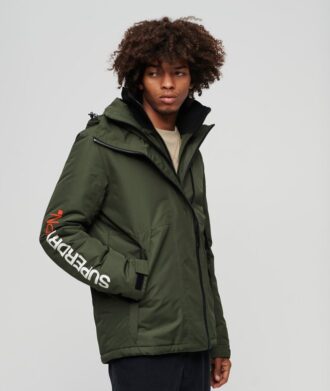 Chaqueta cortavientos con capucha para navegantes