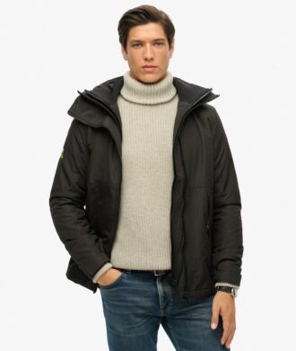 Chaqueta cortavientos con capucha para navegantes