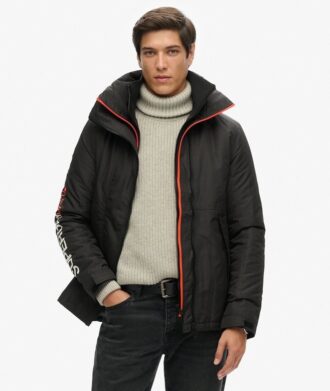 Chaqueta cortavientos con capucha para navegantes
