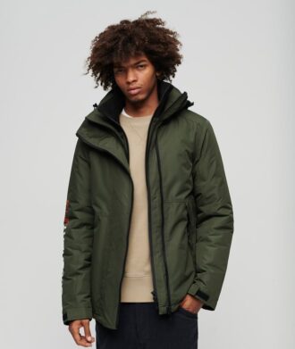 Chaqueta cortavientos con capucha para navegantes