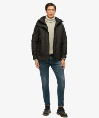 Chaqueta cortavientos con capucha para navegantes
