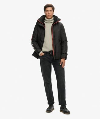 Chaqueta cortavientos con capucha para navegantes