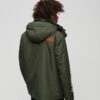 Chaqueta cortavientos con capucha para navegantes