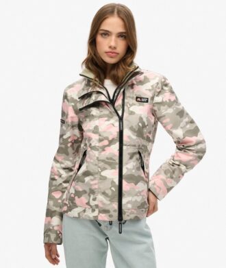 Chaqueta cortavientos de montaña