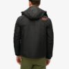 Chaqueta cortavientos de montaña con capucha