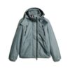 Chaqueta cortavientos de montaña con capucha