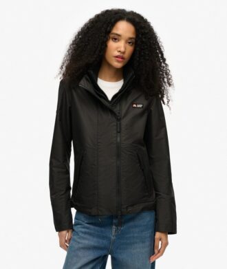 Chaqueta cortavientos de montaña Hooded