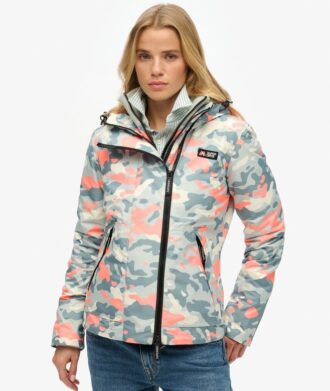 Chaqueta cortavientos de montaña Hooded