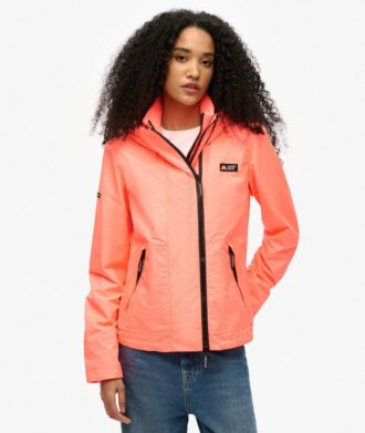 Chaqueta cortavientos de montaña Hooded