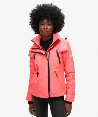 Chaqueta cortavientos de montaña Hooded