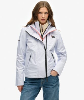 Chaqueta cortavientos de montaña Hooded