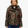 Chaqueta cortavientos de montaña Hooded Chaqueta cortavientos de montaña Hooded
