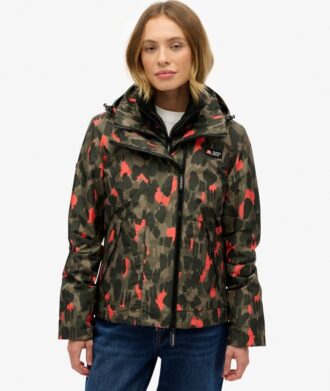 Chaqueta cortavientos de montaña Hooded