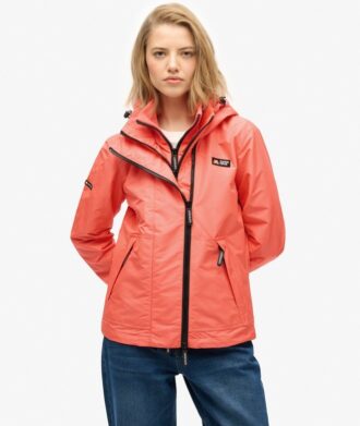 Chaqueta cortavientos de montaña Hooded