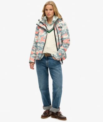 Chaqueta cortavientos de montaña Hooded