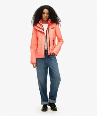 Chaqueta cortavientos de montaña Hooded
