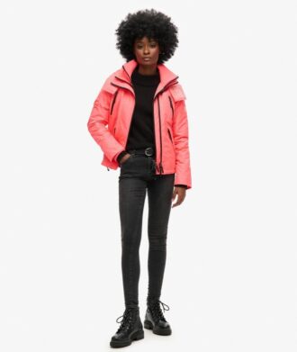 Chaqueta cortavientos de montaña Hooded