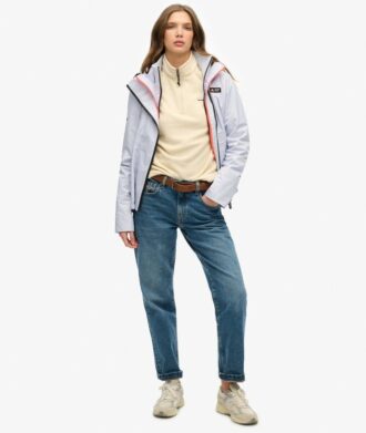 Chaqueta cortavientos de montaña Hooded