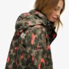 Chaqueta cortavientos de montaña Hooded Chaqueta cortavientos de montaña Hooded