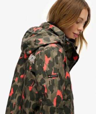 Chaqueta cortavientos de montaña Hooded
