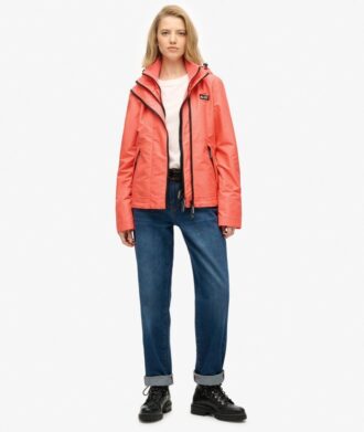 Chaqueta cortavientos de montaña Hooded