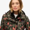 Chaqueta cortavientos de montaña Hooded Chaqueta cortavientos de montaña Hooded