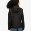 Chaqueta cortavientos de montaña Hooded Chaqueta cortavientos de montaña Hooded