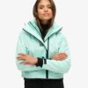 Chaqueta cortavientos Sd con capucha y bordados