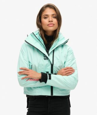 Chaqueta cortavientos Sd con capucha y bordados