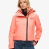 Chaqueta cortavientos Sd con capucha y bordados