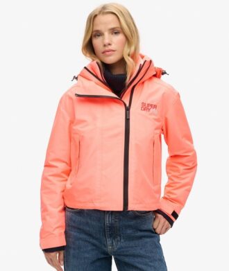 Chaqueta cortavientos Sd con capucha y bordados