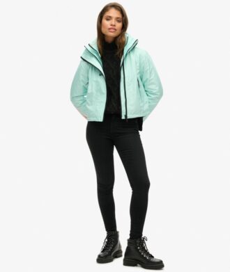 Chaqueta cortavientos Sd con capucha y bordados
