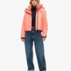 Chaqueta cortavientos Sd con capucha y bordados