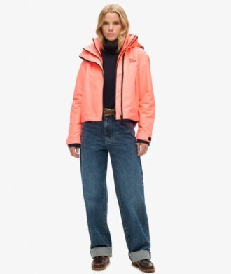 Chaqueta cortavientos Sd con capucha y bordados