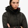Chaqueta cortavientos Sd con capucha y bordados